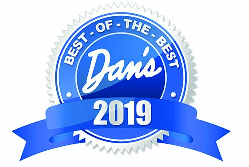 Dan's Papers Best of the Best 2019 seal