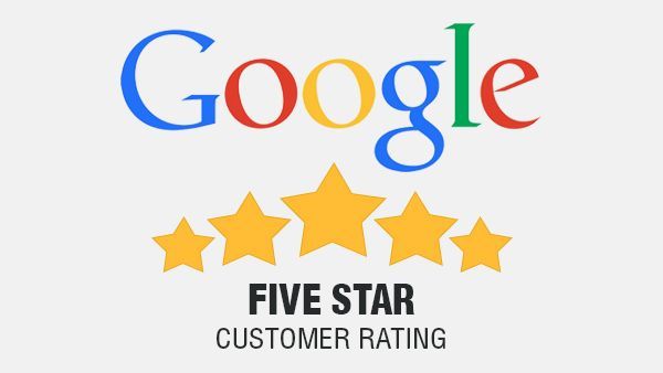 Google 5 star customer rating