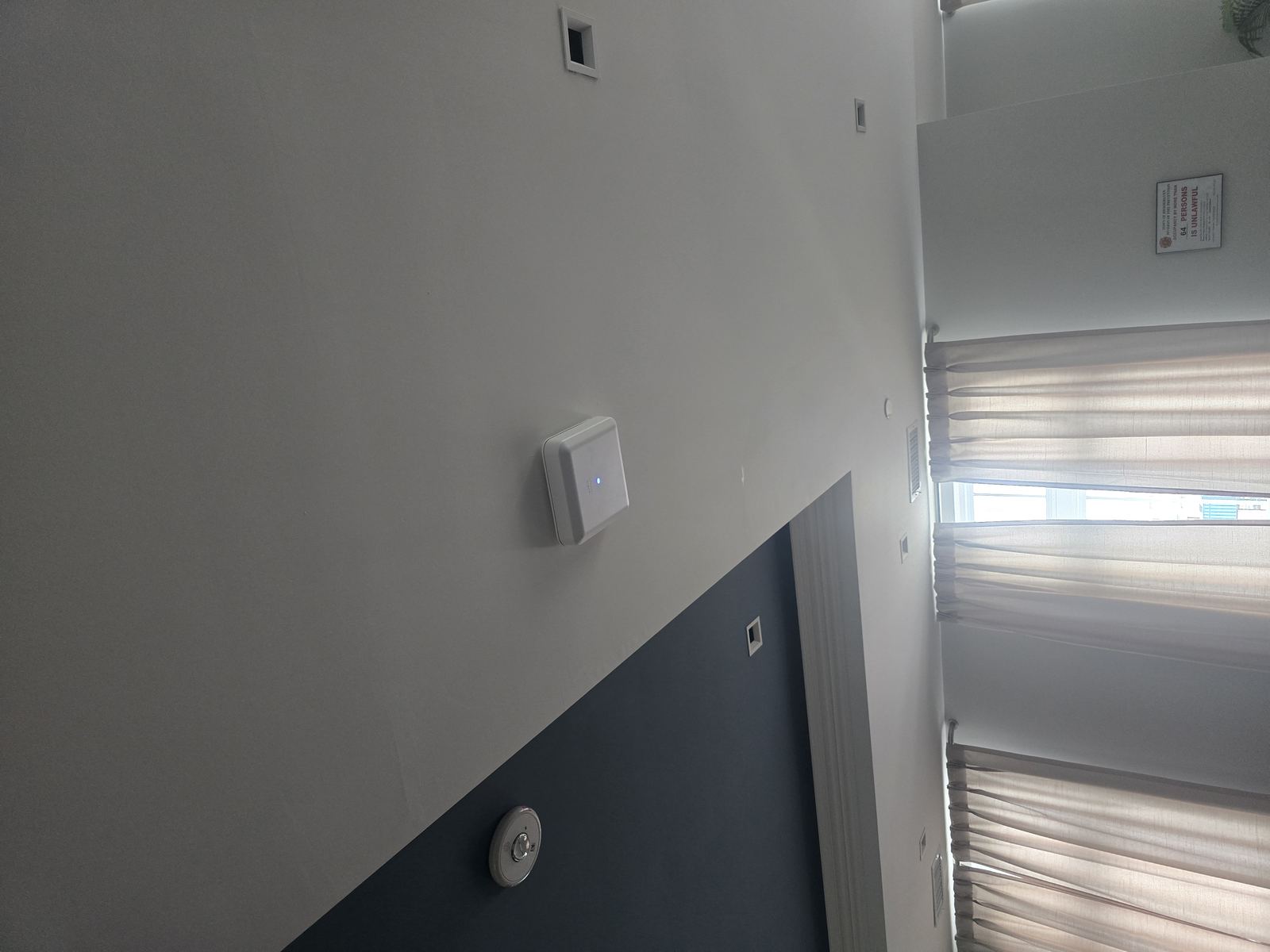 Cable modem connection detail