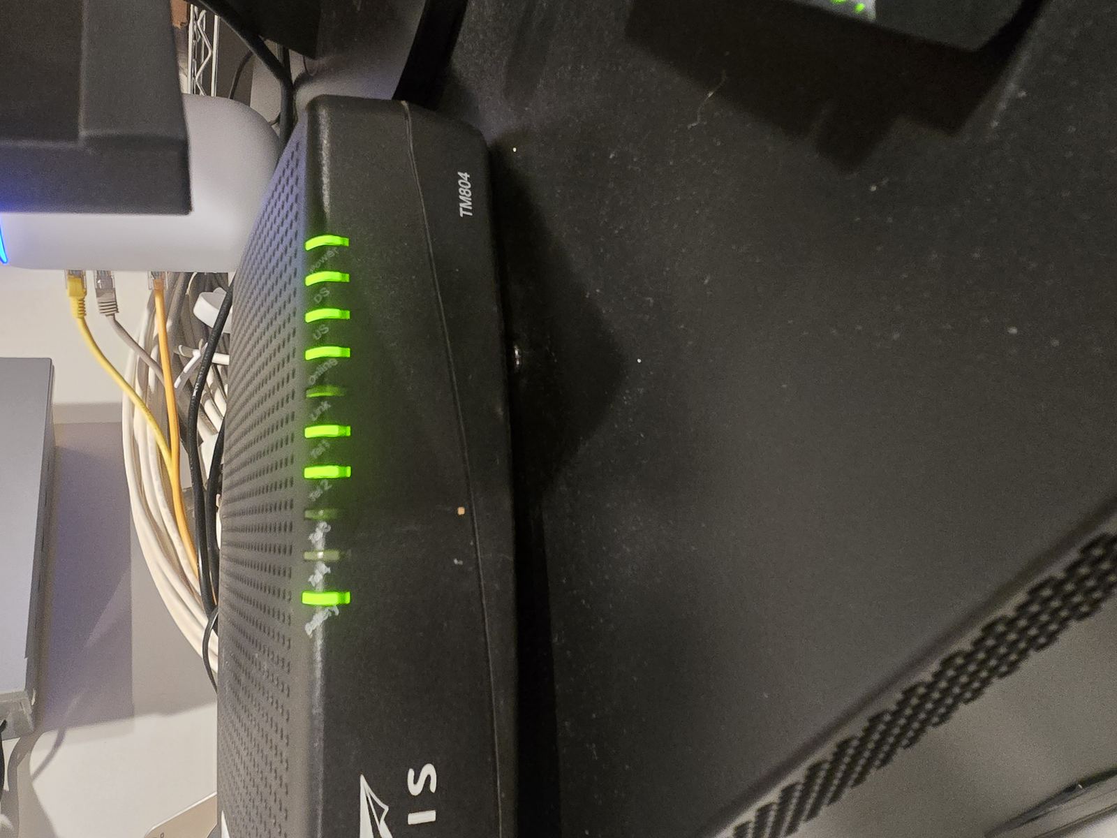 Exit sign and wireless access point ceiling mount