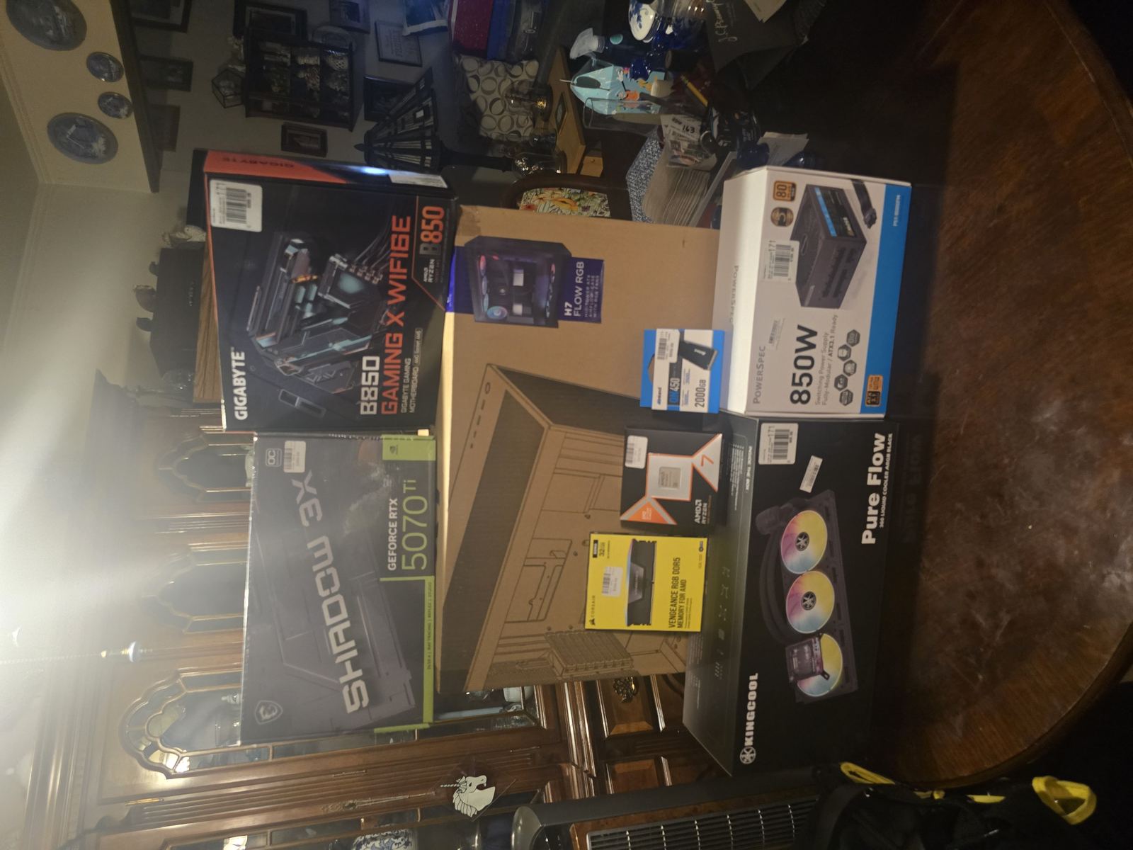 Laptop WiFi card replacement